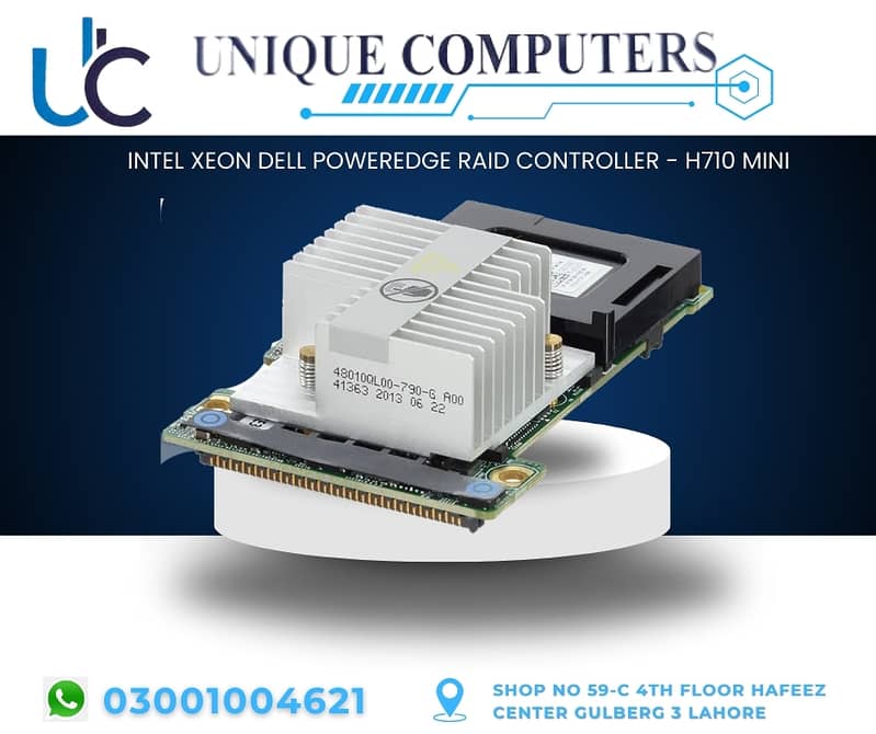 INTEL XEON DELL POWEREDGE RAID CONTROLLER - H710 MINI 0