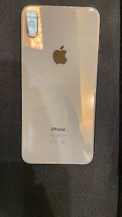 Iphone Xs max 256 Gb with Box PTA Approved