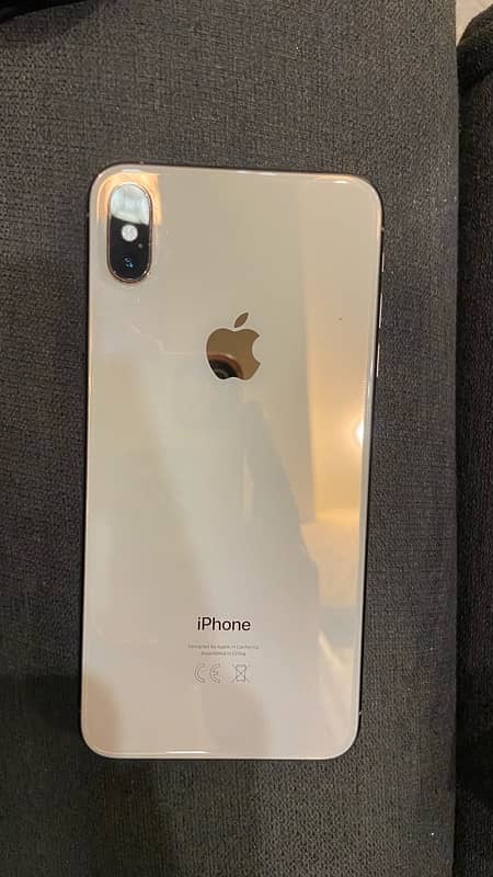 Iphone Xs max 256 Gb with Box PTA Approved 1