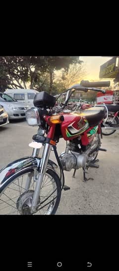 Honda CD 70 2022 model New condition no any work required