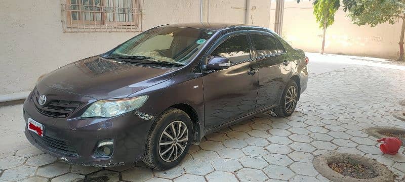 Toyota Corolla GLI 2012 1