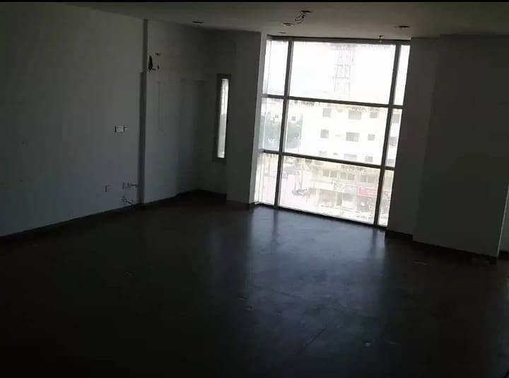 Brand new office available for rent in porch location of. bukhari commercial with lift 3