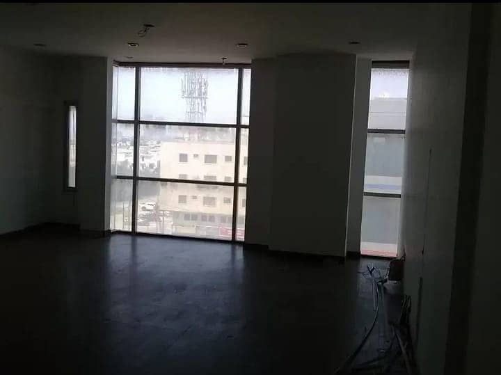 Brand new office available for rent in porch location of. bukhari commercial with lift 4