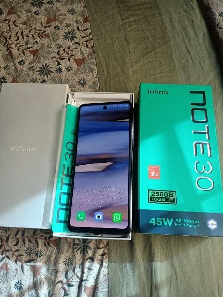 Infinix 30 5G Brand new phone 1