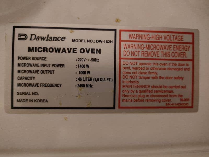 Microwave oven for sale 4