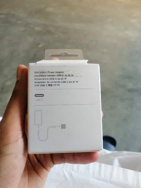 Iphone Charger 20 W 1