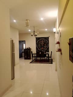 Beautiful Flat 3 Bed Dd 1700 SQ FT With Life And Car Parking Available For Rent In DHA PHASE 4