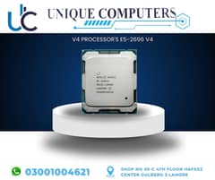 V4 PROCESSOR'S E5-2696 V4