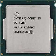 INTEL CORE I5 6500 6TH GEN PROCESSOR