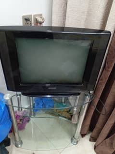 Samsung TV with TV Table for Sale