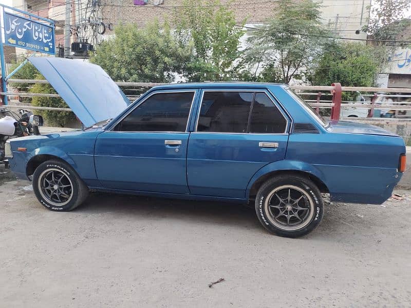 Toyota Corolla XE 1982 0