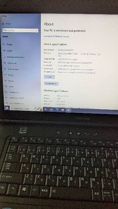 Toshiba laptop