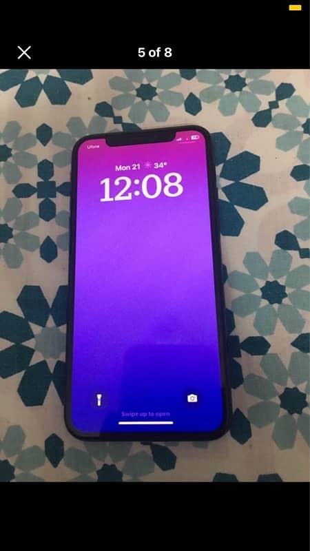 Iphone x 256gb 10