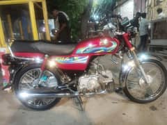 Honda CD70 New Condition