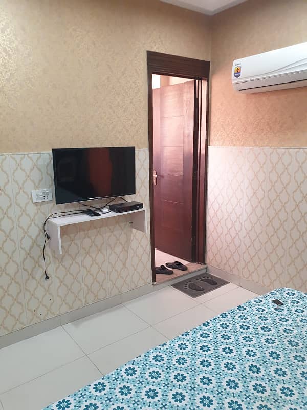 One Bed Beautiful Furnished Apartment For Rent In Jasmine Block Bahria Town Lahore 11