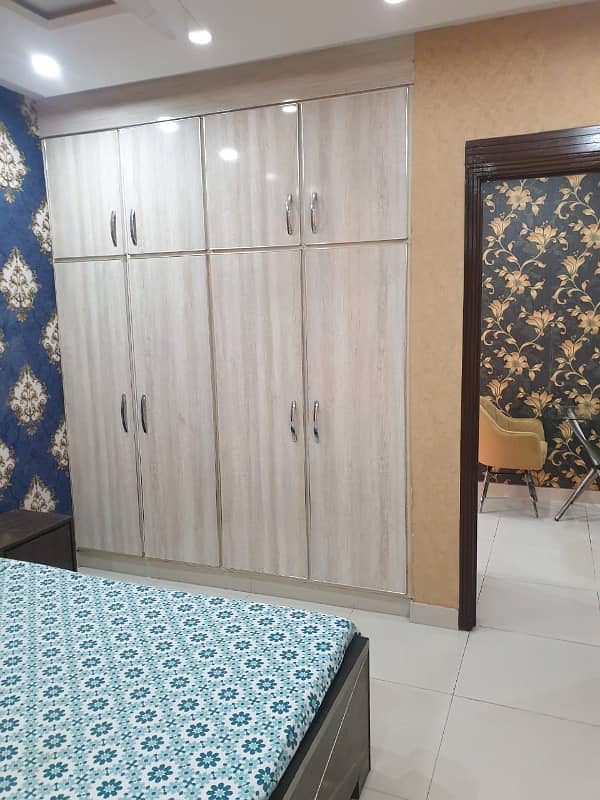 One Bed Beautiful Furnished Apartment For Rent In Jasmine Block Bahria Town Lahore 12