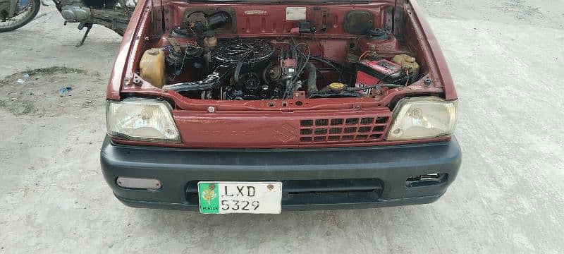 Suzuki Mehran VXR 1997 1