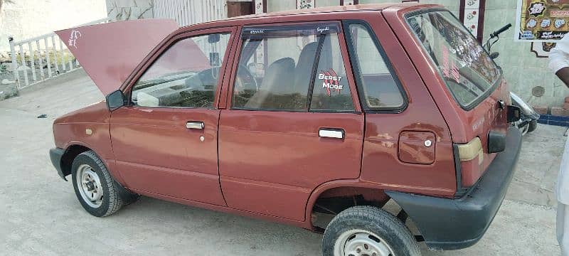 Suzuki Mehran VXR 1997 3