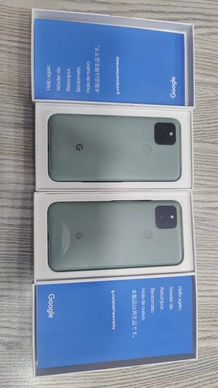 Google Pixel 7pro,7,7A 6pro,6,6A Pixel 5,4a5g,4XL boxpack stock 2