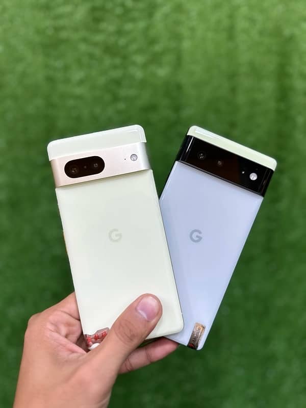 Google Pixel 7pro,7,7A 6pro,6,6A Pixel 5,4a5g,4XL boxpack stock 5