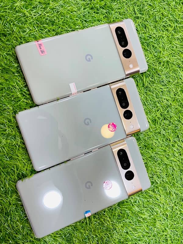 Google Pixel 7pro,7,7A 6pro,6,6A Pixel 5,4a5g,4XL boxpack stock 7