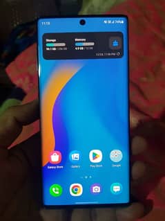 Samsung Note 10 5g Patched 256gb 12gb