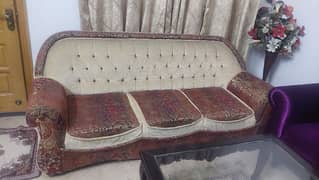 sofa set & dewan for sale 0