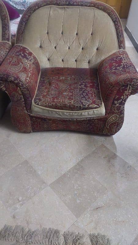 sofa set & dewan for sale 1