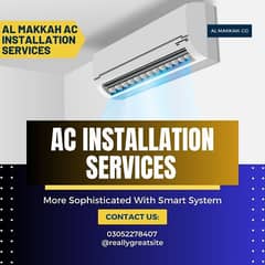 AC Installation, electric, Plumber & water tank cleaner services.