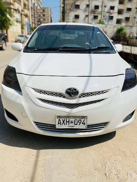 Toyota Belta 2008 1