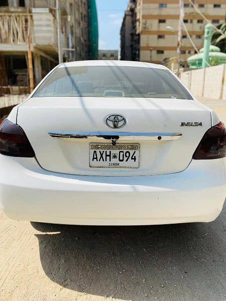 Toyota Belta 2008 6