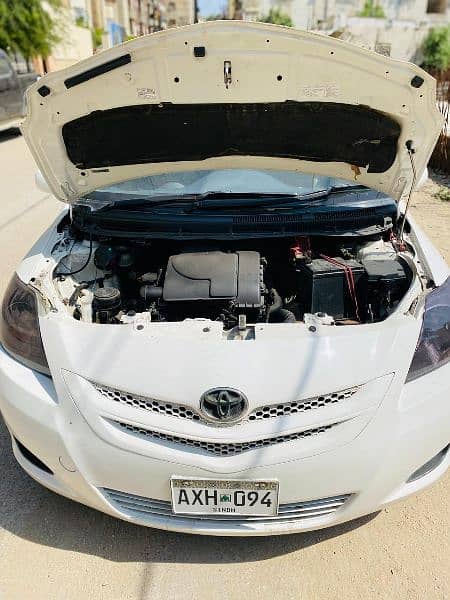 Toyota Belta 2008 13