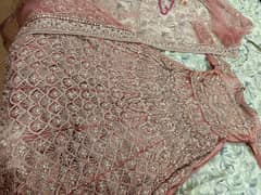 Heavy Bridal lehnga for sale 0