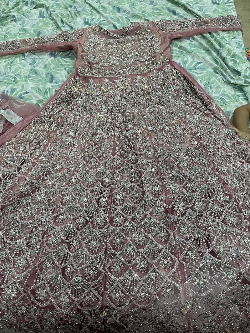 Heavy Bridal lehnga for sale 4