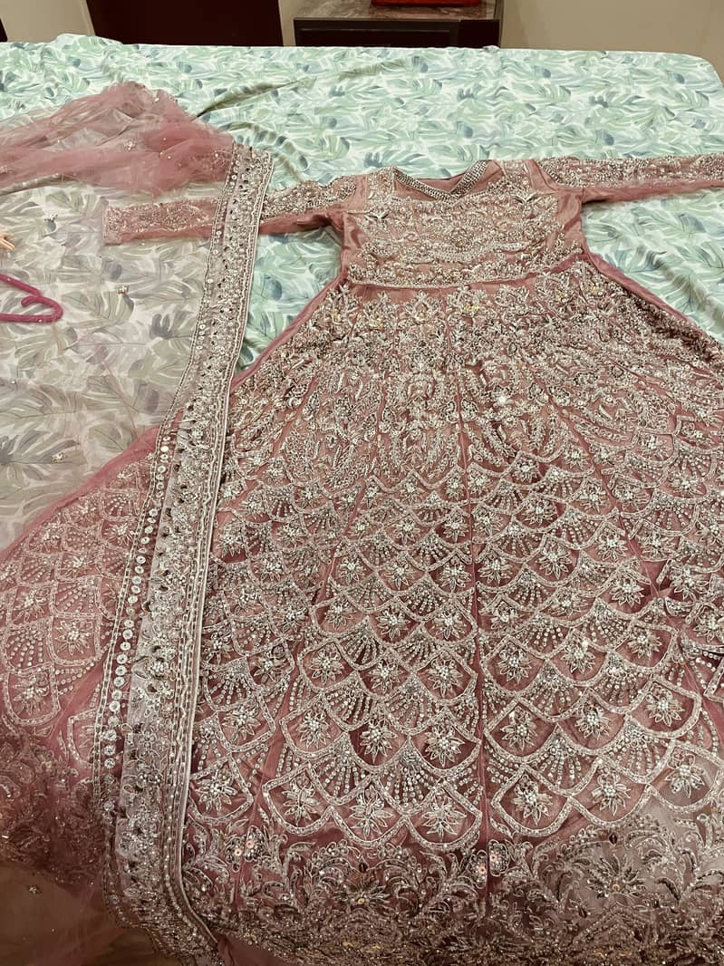 Heavy Bridal lehnga for sale 5