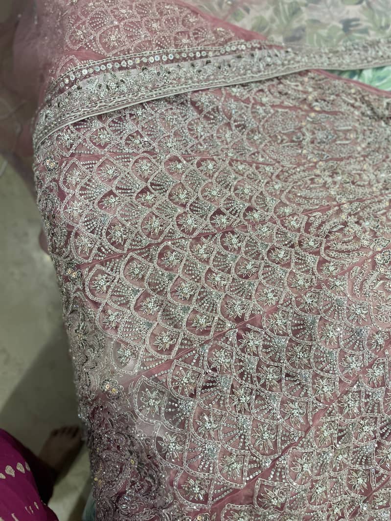 Heavy Bridal lehnga for sale 7