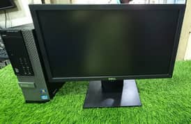 Dell Optiplex 3020 pc windows 10 with lcd keyboard and Cables