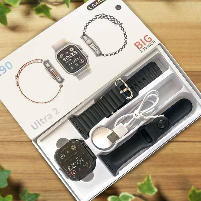 Smart Watch band buy 1 get 1 freee M5 band or sim & ultra wathes avail 2