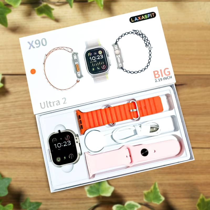 Smart Watch band buy 1 get 1 freee M5 band or sim & ultra wathes avail 3