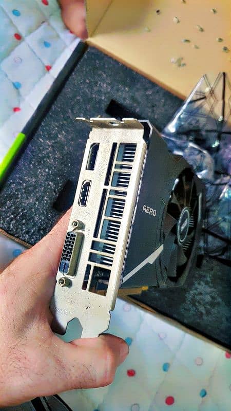 Geforce GTX 1650 super MSI 3