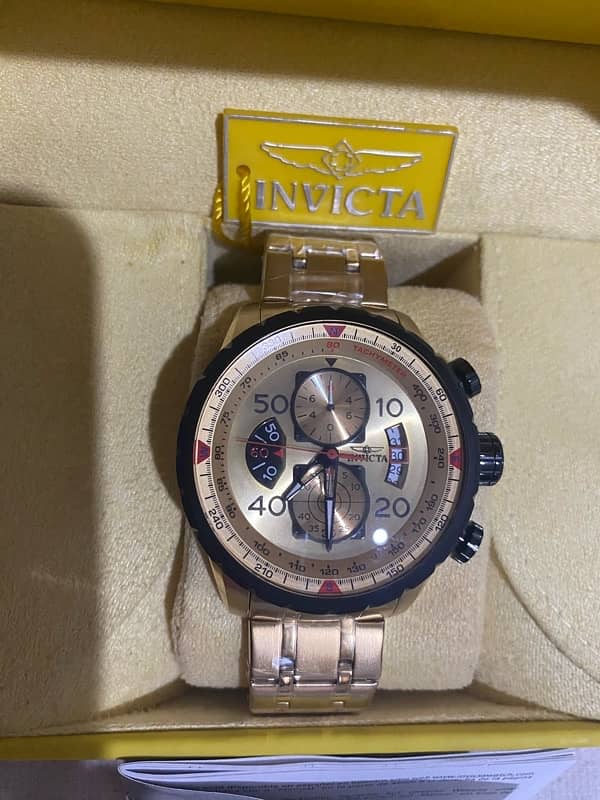 Invicta Men’s Aviator 1