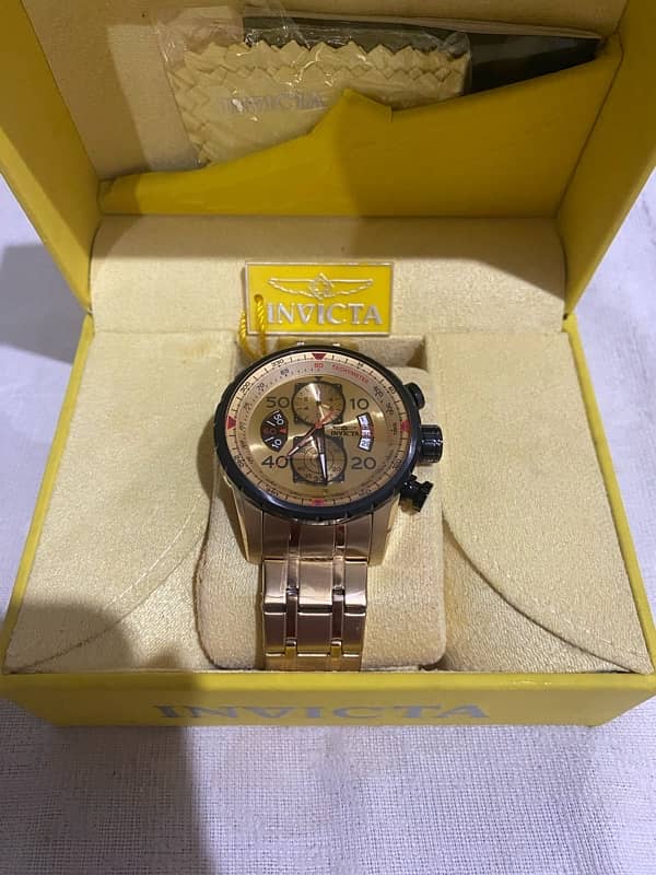 Invicta Men’s Aviator 2