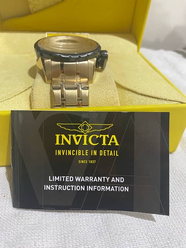 Invicta Men’s Aviator 6