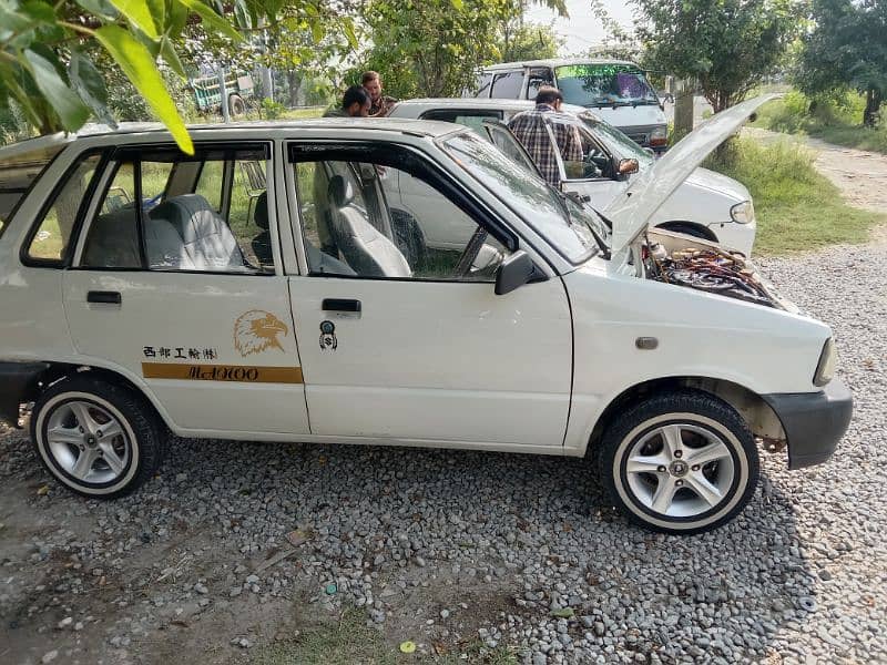 Suzuki Mehran VX 2008 2