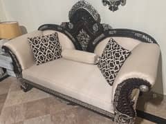 Complete Sofa Set with curtains