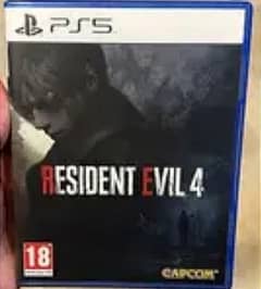 Resident Evil 4 Remake - PS5 / PLAYSTATION 5