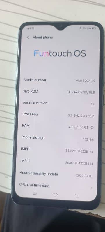 vivo s1 +923154803040 10