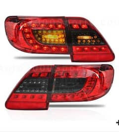 Toyota corolla/vitz lights ,fogg lights,back lights,grill