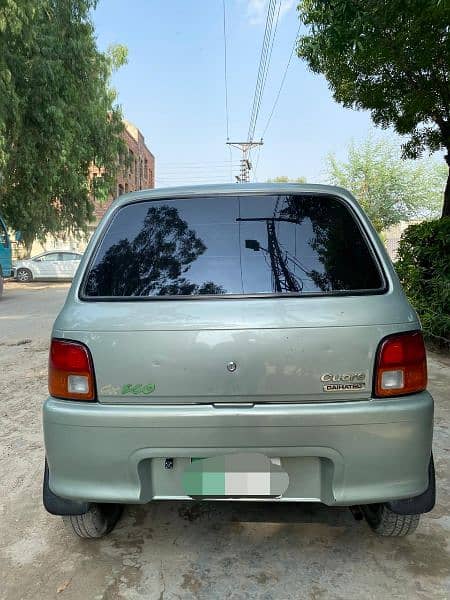 Daihatsu Cuore 2008 3