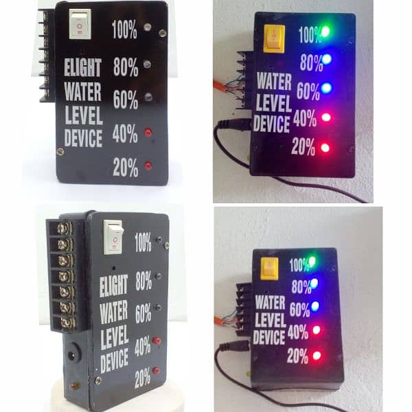 Water tank Level Indicator with overflow Buzzer 1